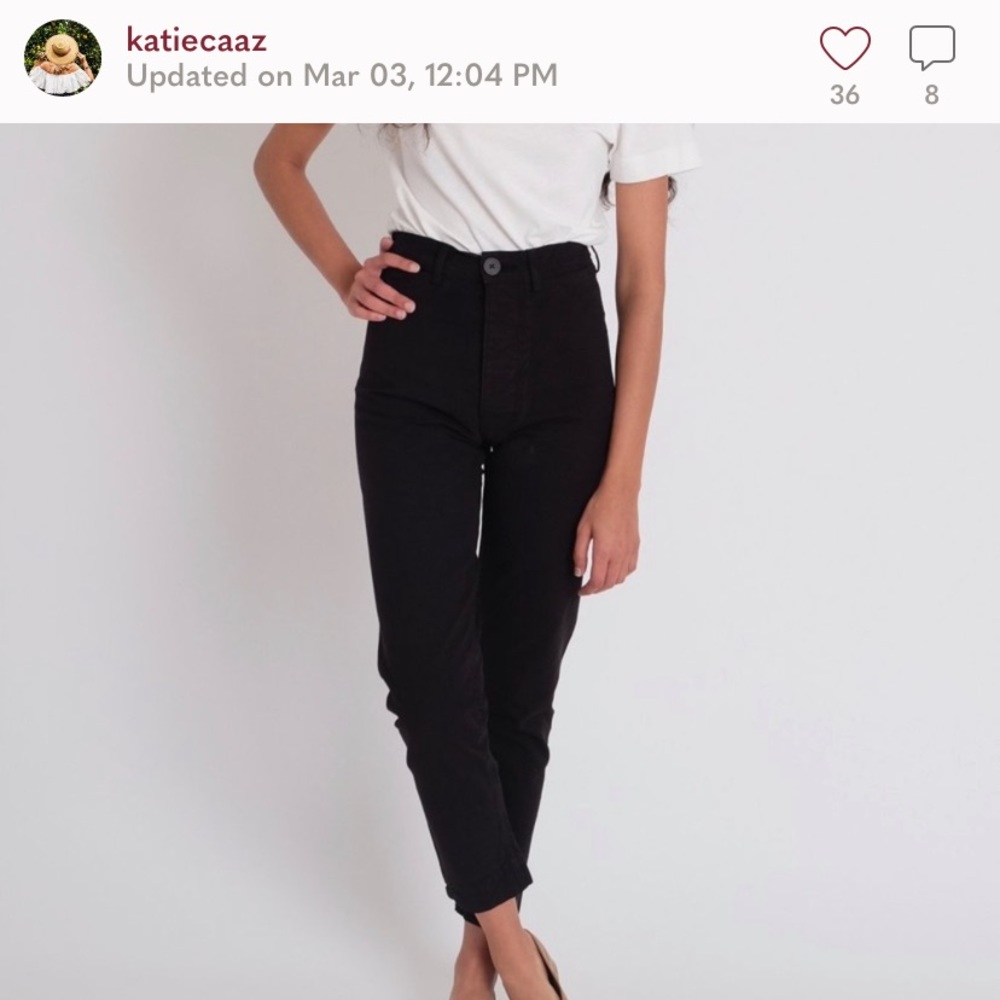 EUC Jesse kamm ranger pants